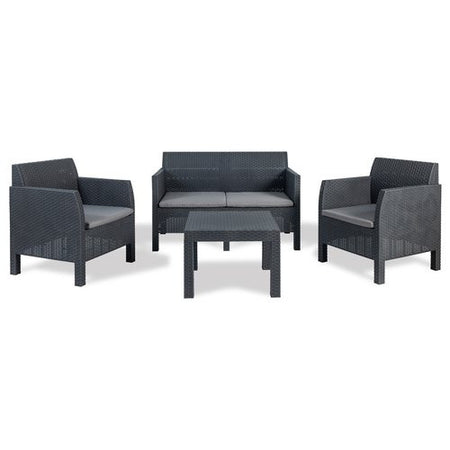 Set da esterno Toomax Z0114R5 4100 MATILDE 114col Antracite scuro