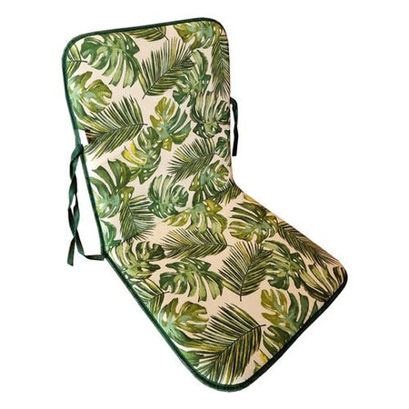 Cuscino basso Olibò Bahamas verde