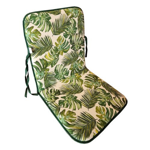 Cuscino basso Olibò Bahamas verde