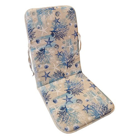 Cuscino alto Olibò Oceano azul