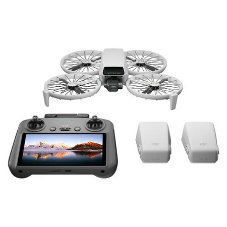 Drone Dji DJFL1C FLIP Fly More Combo RC2 White