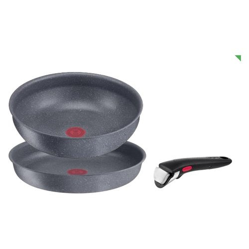 Set padelle Lagostina 012164600103 INGENIO GREEN con manico amovibile