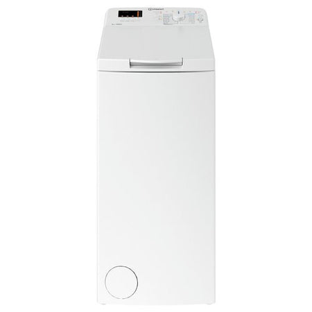 Lavatrice Indesit 859991693890 SLIM BTW S50400 IT N White