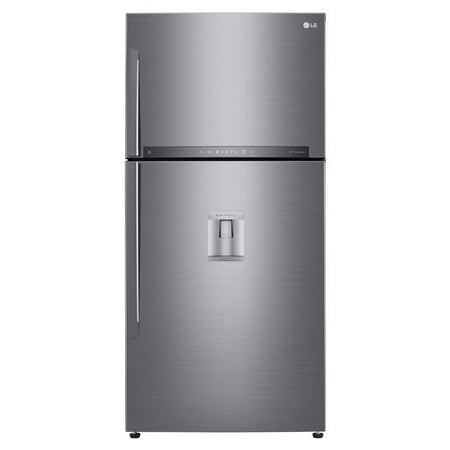 Frigorifero Lg GTF916PZPED NatureFresh Platinum silver