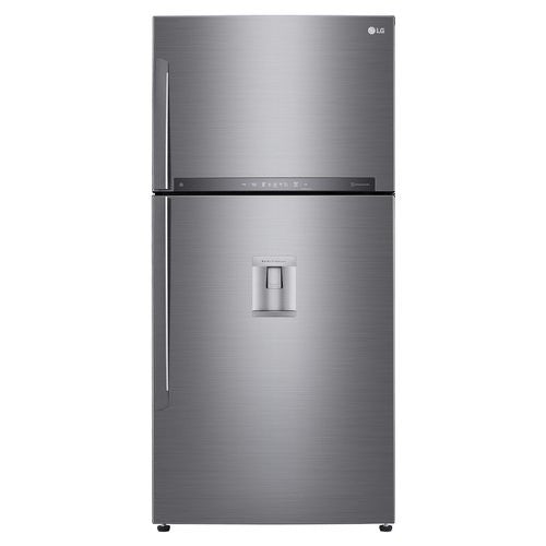Frigorifero Lg GTF916PZPED NatureFresh Platinum silver