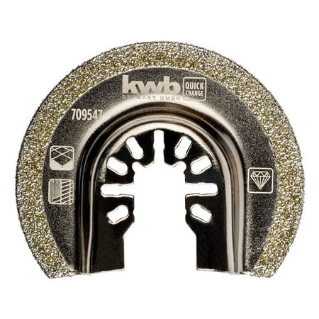 Lama taglio utensile multifunzione Kwb 709547