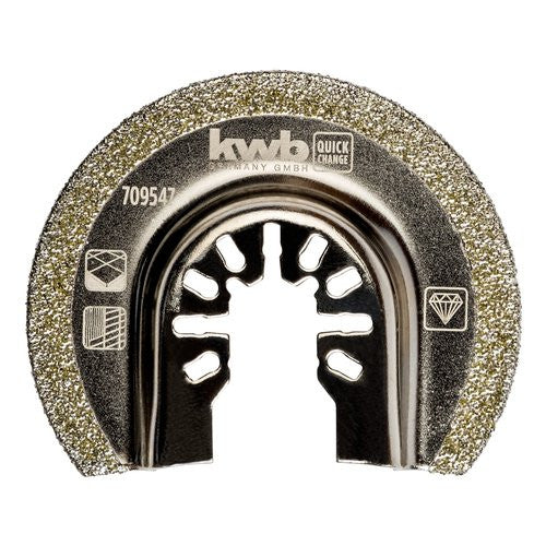 Lama taglio utensile multifunzione Kwb 709547