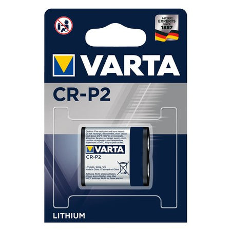 Batteria CRP2 Varta 06204301401