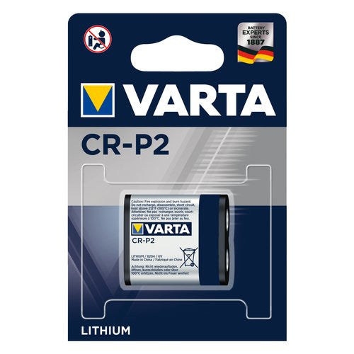 Batteria CRP2 Varta 06204301401