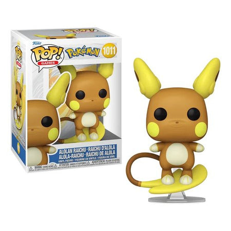 Personaggio collezione Funko 85800 POP GAMES Pokemon Raichu (Alolan) 1