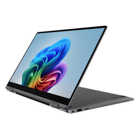 2 in 1 Notebook Samsung NP750QHA KA1I GALAXY AI BOOK5 360 Copilot+ Gra