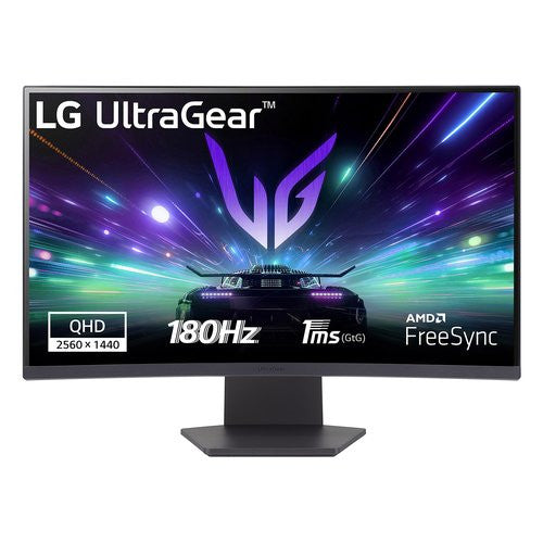 Monitor Lg 27GS60QN B AEUQ ULTRAGEAR QHD Curvo Black