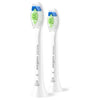 Spazzolino ricambio Philips HX6062 87 SONICARE W2 Optimal White Bianco