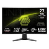 Monitor Msi 9S6 3CE01M 014 MAG SERIE MAG 276CXF Curved Black