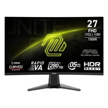 Monitor Msi 9S6 3CE01M 014 MAG SERIE MAG 276CXF Curved Black