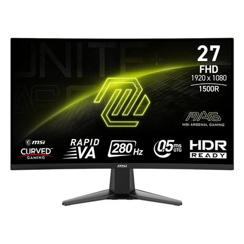 Monitor Msi 9S6 3CE01M 014 MAG SERIE MAG 276CXF Curved Black