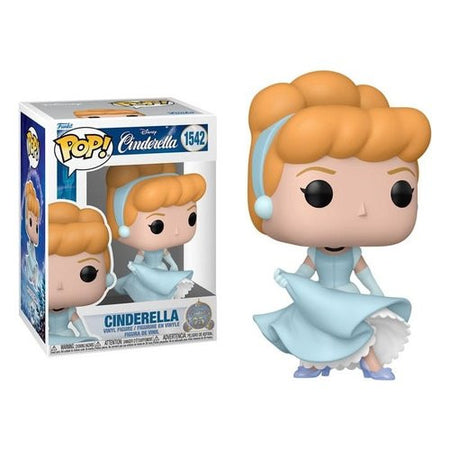 Personaggio collezione Funko 83456 POP DISNEY Cinderella's 75th 1542