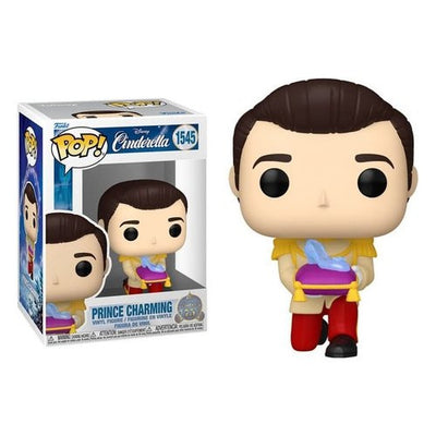 Personaggio collezione Funko 83459 POP DISNEY Cinderella's 75th Prince