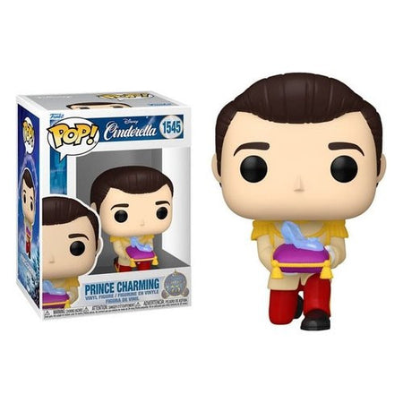 Personaggio collezione Funko 83459 POP DISNEY Cinderella's 75th Prince