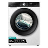 Lavatrice Hisense 20013530 WF3S1243BW3 White e Black