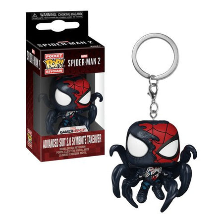 Personaggio collezione Funko 82878 POP POCKET KEYCHAIN Marvel Spider M