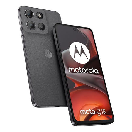 Smartphone Motorola PB6E0018ES MOTO G15 Gravity grey