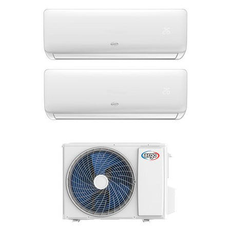 Condizionatore fisso dual Argo CLIMADESIGN Dual 18 White