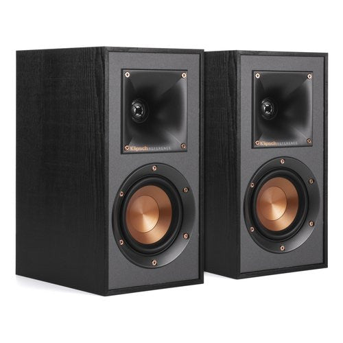 Coppia casse acustiche Klipsch 1066233 REFERENCE R 41M Bookshelf Black