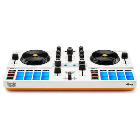 Controller disc jockey Hercules DJCONTROL Mix Ultra White