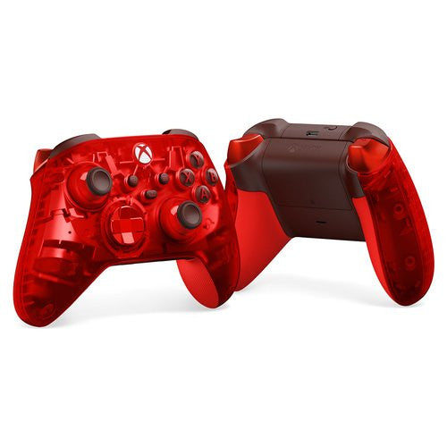 Gamepad Microsoft QAU 00165 XBOX Pulse Cipher Special Edition Red Clea