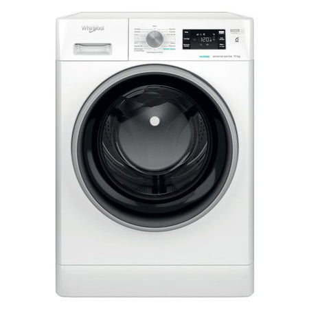 Lavatrice Whirlpool 869991681590 6 SENSO FFB 1048 BSV IT White e Black