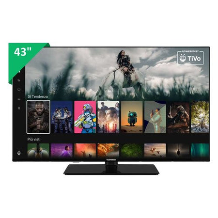 Tv Telefunken TE43750B45I2KT Smart TV Black