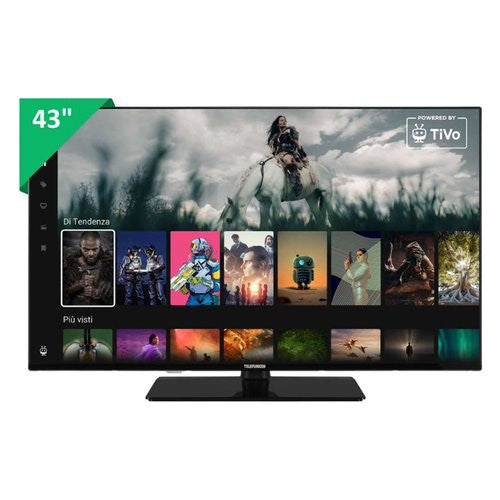 Tv Telefunken TE43750B45I2KT Smart TV Black