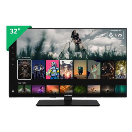 Tv Telefunken TE32750B45I2DT Smart TV HD Ready Black