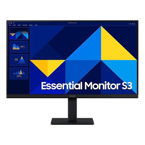 Monitor Samsung LS24D300GAUXEN SERIE S30GD Essential Black