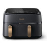 Friggitrice Philips NA352 00 3000 SERIES Airfryer Black e Bronze