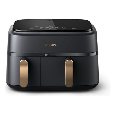 Friggitrice Philips NA352 00 3000 SERIES Airfryer Black e Bronze
