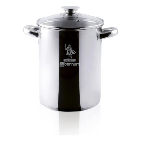 Asparagiera Aeternum AP000071 LA DIVINA RE INOX con cestello Cromo luc