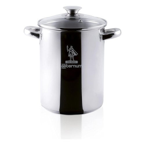 Asparagiera Aeternum AP000071 LA DIVINA RE INOX con cestello Cromo luc