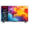 Tv Tcl 43P655 P65 SERIES Smart TV UHD Black