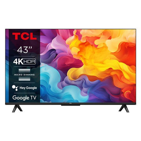 Tv Tcl 43P655 P65 SERIES Smart TV UHD Black