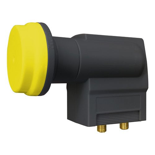 Illuminatore LNB Iddigital LNB 1170 DCSS Gray e Yellow