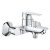 Miscelatore vasca Grohe 23348001 START EDGE Cromo starlight