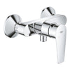 Miscelatore doccia Grohe 23347001 START EDGE Esterno Cromo starlight