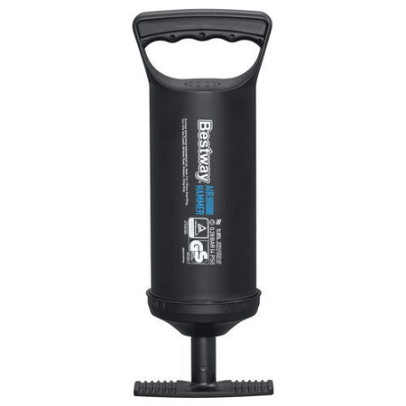 Gonfiatore Bestway 62002 6 manuale Air Hammer 850 ml Nero
