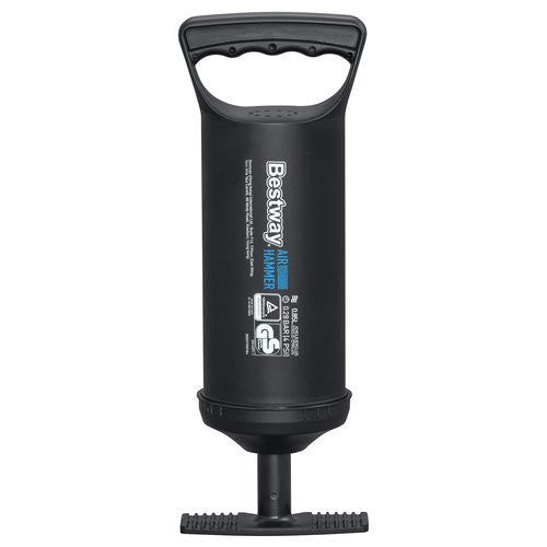 Gonfiatore Bestway 62002 6 manuale Air Hammer 850 ml Nero