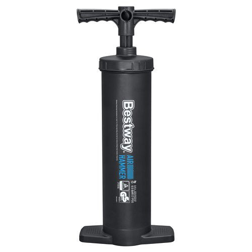 Gonfiatore Bestway 62030 6 manuale Air Hammer gonfia sgonfia Nero