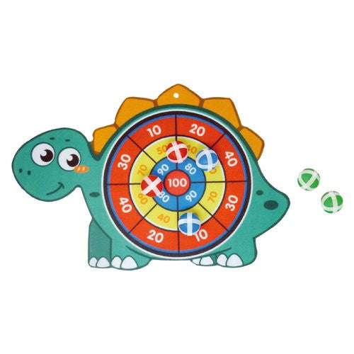 Bersaglio Mandelli 704700111 SPORT ONE Dino Target con 6 palline velcr