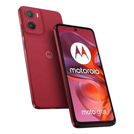 Smartphone Motorola PB6L0011IT MOTO G05 Plum red
