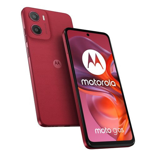 Smartphone Motorola PB6L0011IT MOTO G05 Plum red